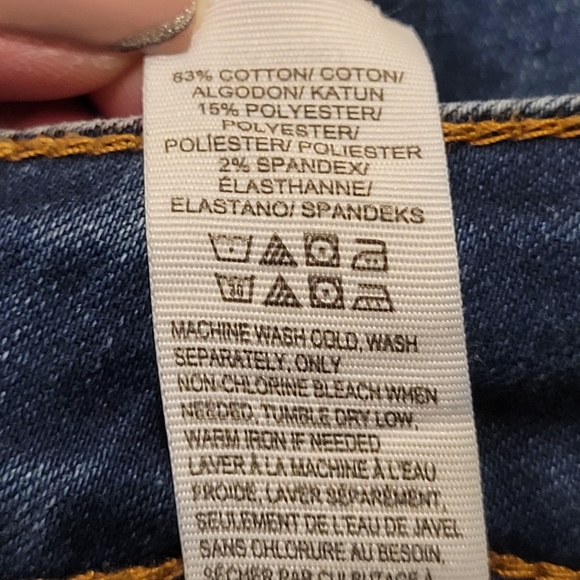 Lucky Skinny Lolita Denim Jeans Size 8 (29) Average - Picture 11 of 16